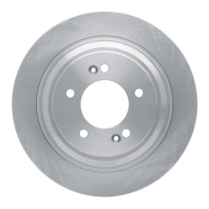 Hyundai Kona Brake Rotor (1) - Rear - R1 Concepts - Plain - `17-`23